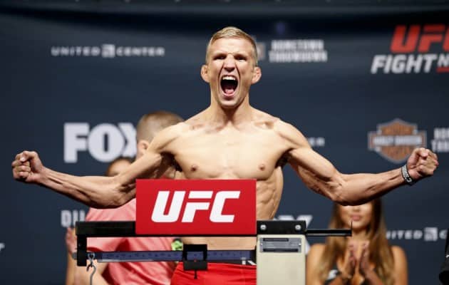 UFC Rankings Update: TJ Dillashaw Continues Move Up Pound-For-Pound List 1 USATSI 87149141 e1438035261896