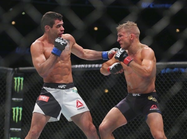 Dillashaw & Barao Top $213,000 UFC on FOX 16 Reebok Fighter Payroll