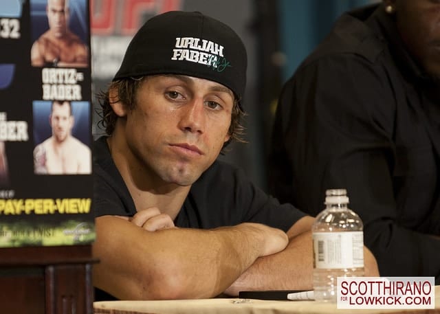 Urijah Faber Says Conor McGregor ‘Felt Like A Little Girl’ When He Grabbed Him