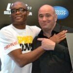 UFC anderson Silva records UFC stats