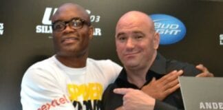 UFC anderson Silva records UFC stats