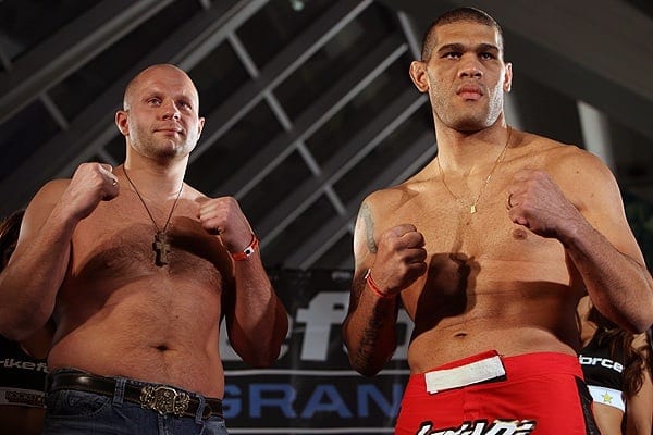 Bigfoot Silva Wants Fedor Rematch In The UFC