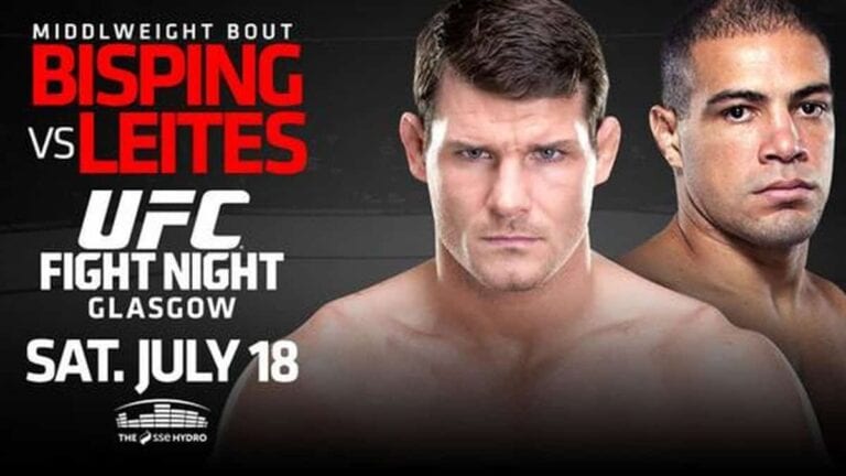 UFC Fight Night 72 Preview: Michael Bisping vs. Thales Leites