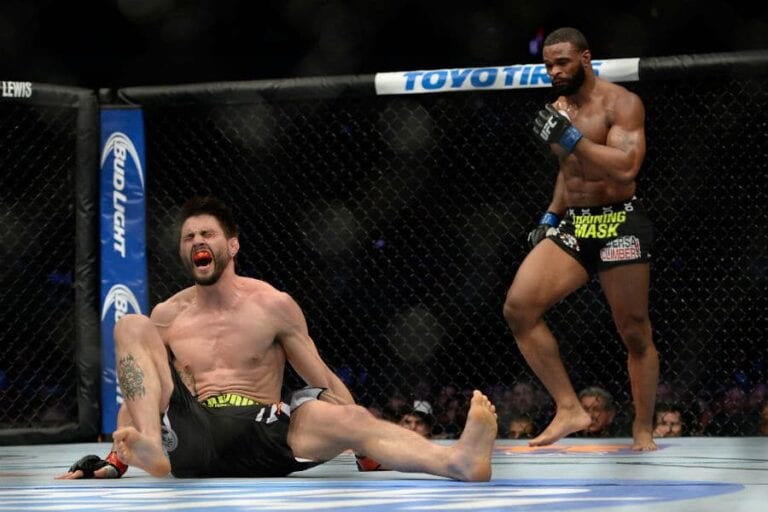 Tyron Woodley Predicts He’d Beat Carlos Condit ‘Worse’ In Rematch