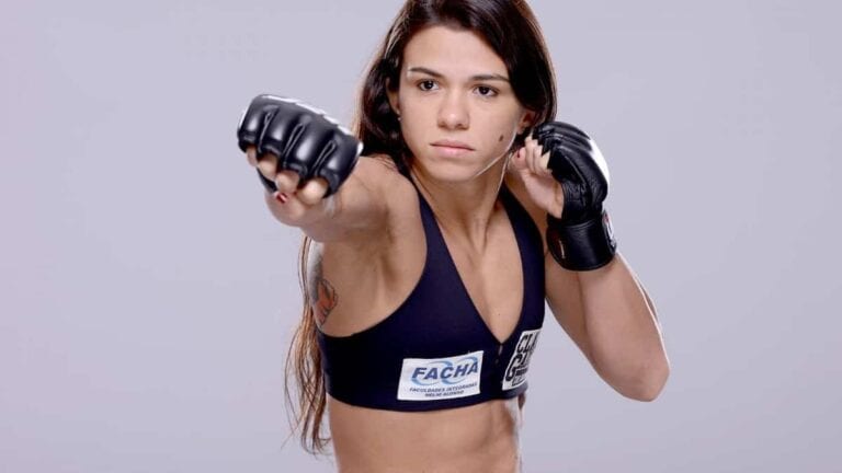 Claudia Gadelha Says Fight With Joanna Jędrzejczyk Is Personal