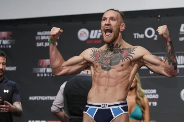 Report: Conor McGregor Will Shed 27 Pounds Leading Up To UFC 189 1 conor mcgregor 1 e1437665937138