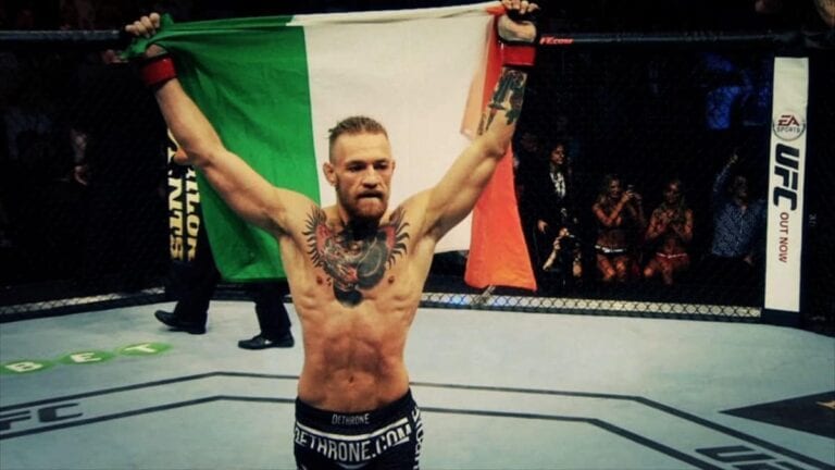 Conor McGregor Is On Top Of The World, But He Has Work To Do