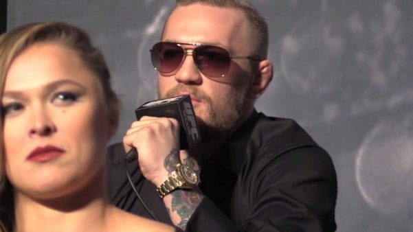 Conor McGregor: I Am At The Top Of The Game Along With Rousey