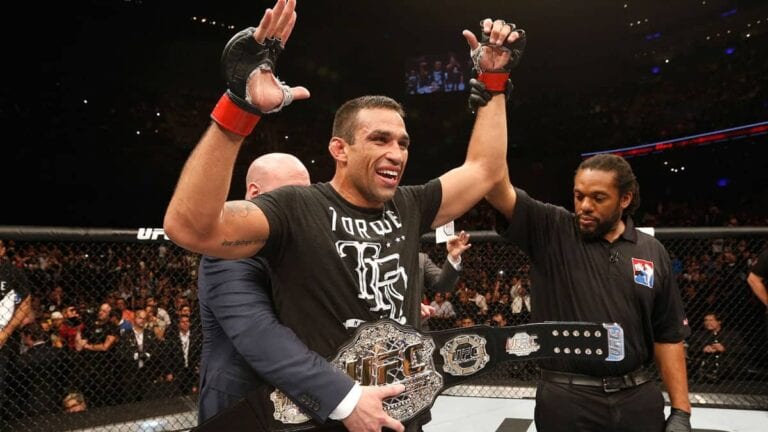 Fabricio Werdum Says Velasquez Bout Will Happen In March In A Soccer Stadium