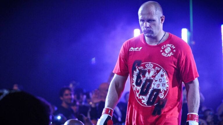 Quote: Fedor Is Not Making $2.5 Million For MMA Return