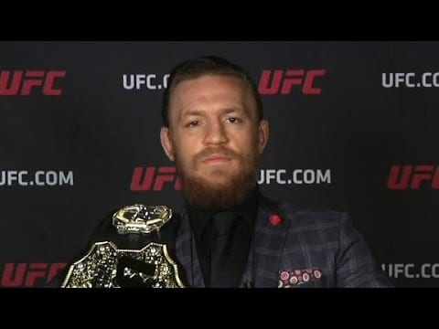 After Studying Their Movement, Conor McGregor Plans To Purchase A Tiger