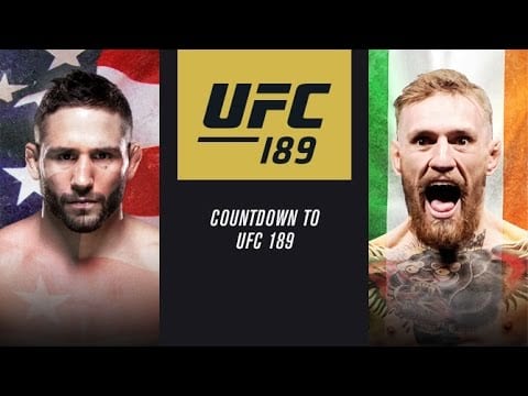 Countdown To UFC 189: Chad Mendes vs. Conor McGregor