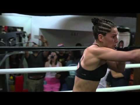 UFC on FOX 16 Open Workout Highlights