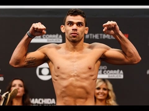 UFC on FOX 16 Weigh-In Results: Renan Barao Survives Early Scare