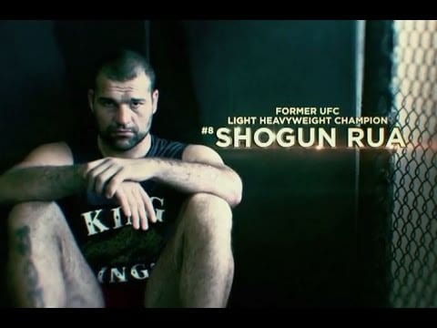 Countdown To UFC 190: Shogun Rua vs. Antonio Rogerio Nogueira