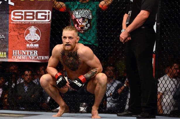 Conor McGregor: I Don't Feel Anything When Featherweights Hit Me 1 inpho 00829135