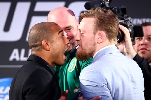 Jose Aldo: I Don’t See Any Problem With Fighting McGregor In Ireland