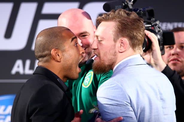 Conor mcGregor vs Jose Aldo UFC 194 full fight video