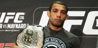 jose aldo ufc featherweight champion