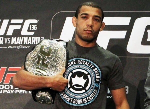 jose aldo ufc featherweight champion