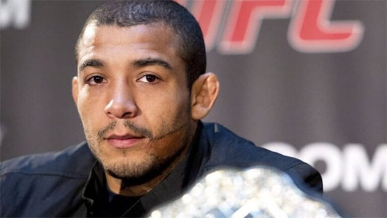 Jose Aldo Doesn’t Care About IV Ban: I Will Do It Anyway