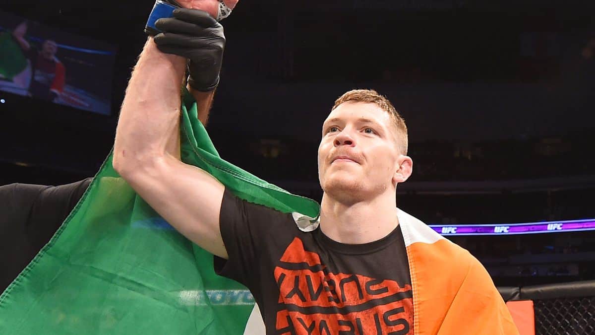 UFC Fight Night Dublin Sells Out In One Minute 1 joseph duffy