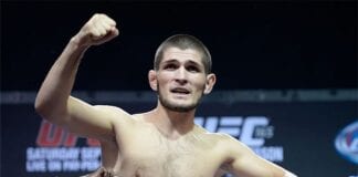 khabib makes