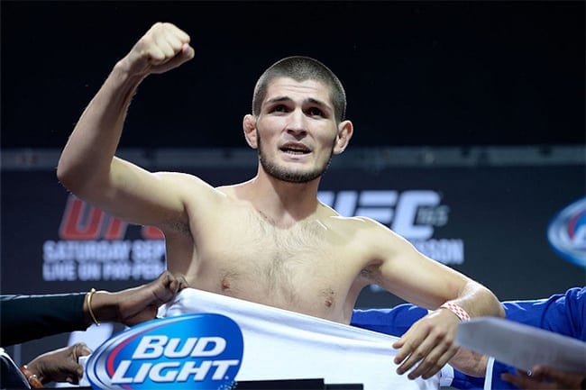 Khabib Nurmagomedov Incites Controversy By Posting Old Photo Holding Gun