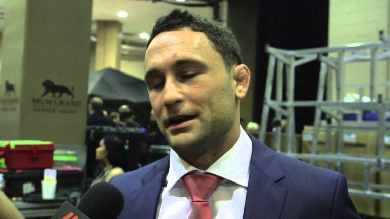Frankie Edgar: Conor McGregor & I Should Figure This Out