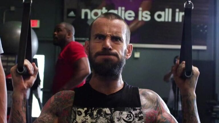 Video: CM Punk, Rashad Evans, Luke Rockhold & Forrest Griffin Train At Exos