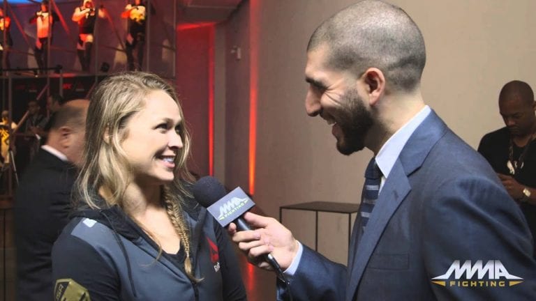 Video: Ronda Rousey Praises Joanna Jedrzejczyk, Blasts Bethe Correia