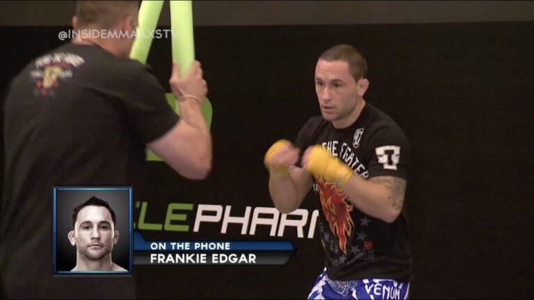 Frankie Edgar Hopes He Can Fight Winner Of McGregor vs. Mendes