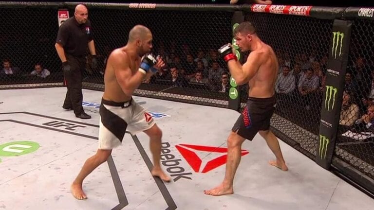 Michael Bisping vs. Thales Leites Full Fight Video Highlights