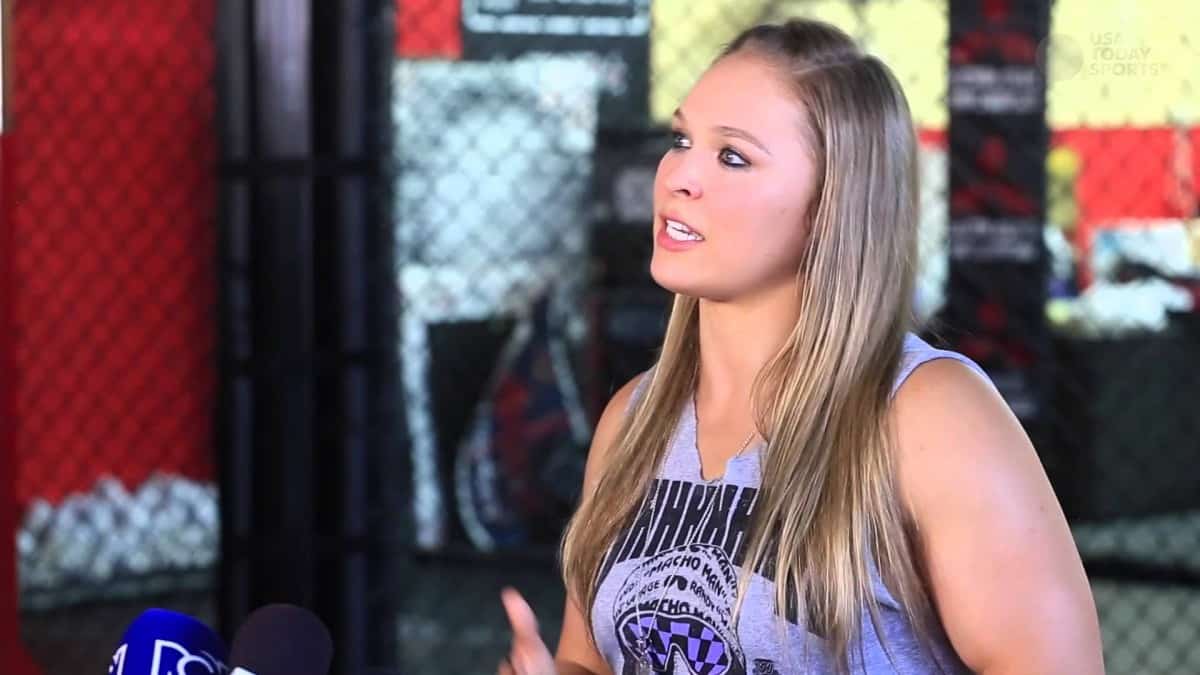 Video: Ronda Rousey Still Unforgiving Of 'Disingenuous' Bethe Correia 1