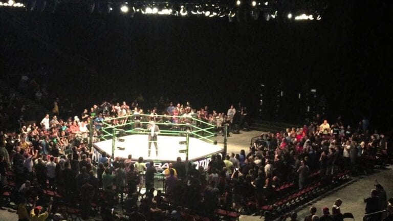 Video: Chael Sonnen Makes Pro Wrestling Debut, Calls Out Phil Baroni