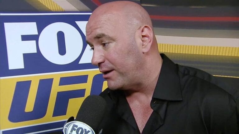 Dana White: ‘Stitch’ Duran Was Never My Friend