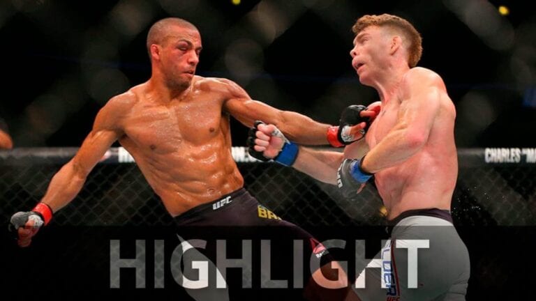 Edson Barboza vs. Paul Felder Video Highlights