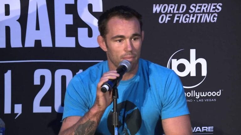 Jake Shields: I’m Here To Kick Rousimar Palhares’ Ass & Take His Belt