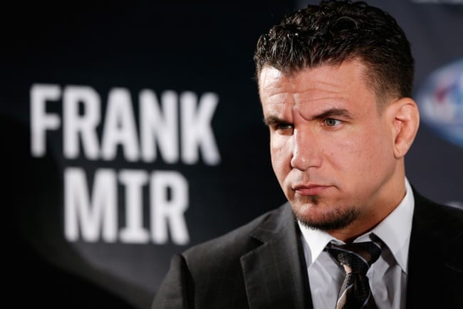 Frank Mir Thinks Heavyweight Is The Most Stacked It’s Ever Been