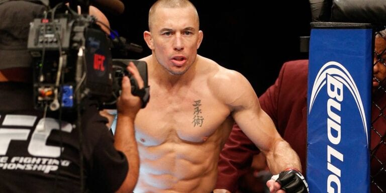 Coach On St-Pierre: I Don’t Think He Can Walk Away From Fighting