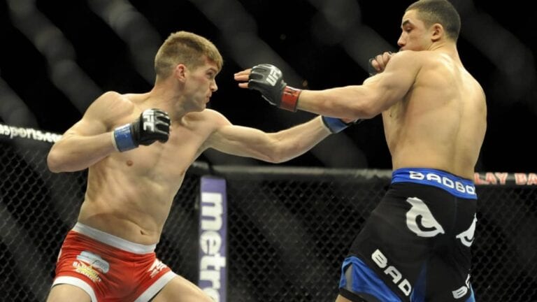 Stephen Thompson Eyes Bout With Tarec Saffiedine