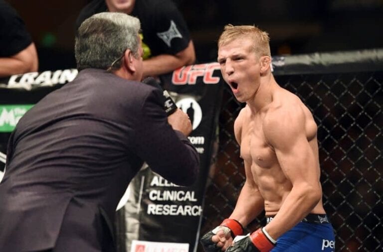 T.J. Dillashaw Plans To Move Renan Barao Out Of Bantamweight Division