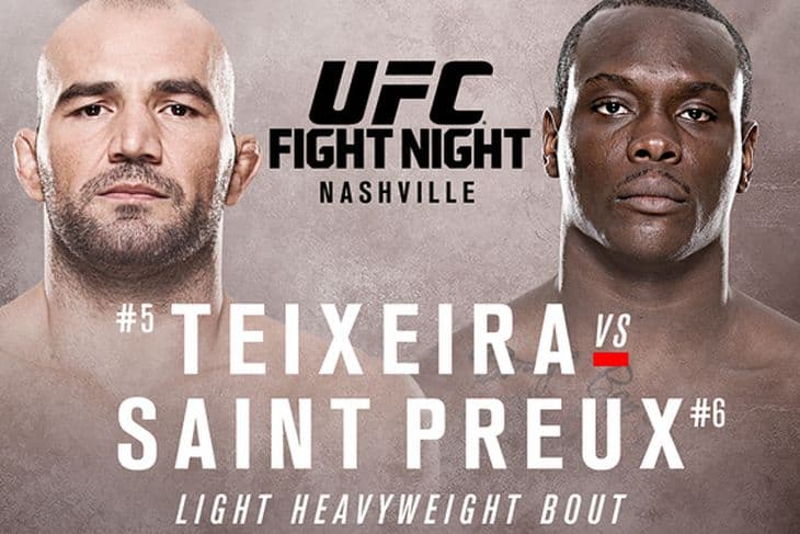 UFC Fight Night 73 Card Finalized With 13 Bouts