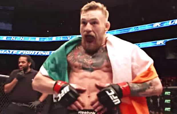 White To McGregor On Poster Controversy: You’re Right, Conor