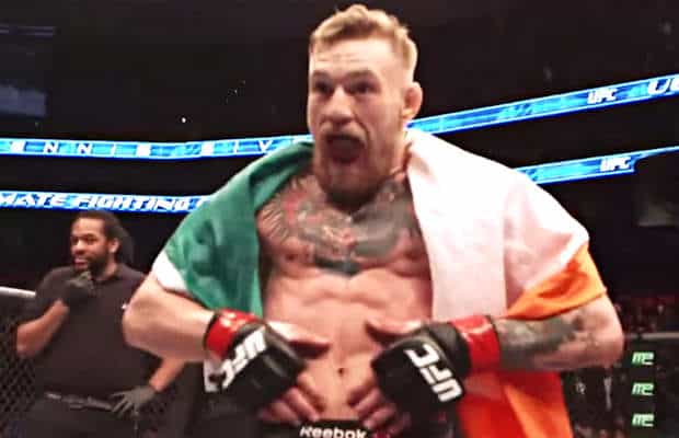 conor mcgregor go big presser quotes videos