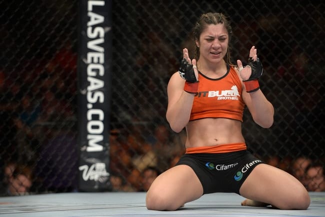 Bethe Correia Asks For TUF Coaching Gig