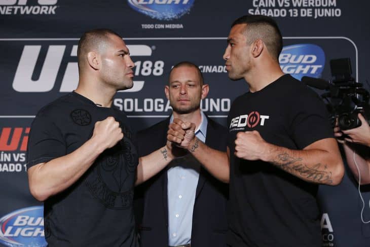 Fabricio Werdum – Cain Velasquez To Take Place In March