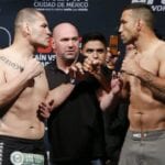 fabricio Werdum vs cain velasquez 2