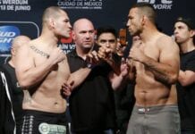 fabricio Werdum vs cain velasquez 2