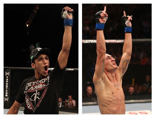 UFC Fight Night 74 Reebok Payouts: Holloway & Oliveira Make $10K